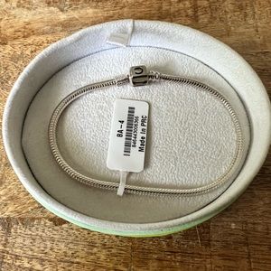 Chamilia Rope Bracelet 7.9”